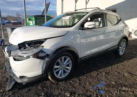 2018 Nissan Rogue Sport Sv z USA, uszkodzony, nr VIN JN1BJ1CR2JW202796